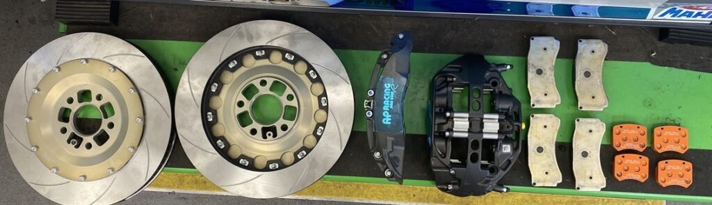 TCR Cupra VW AP Brakes Brand New