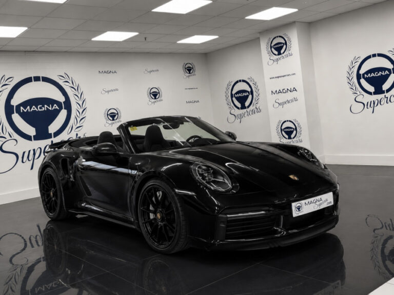 Porsche 911 992 Turbo S Cabrio PDK 800HP