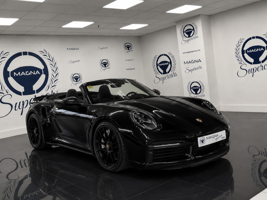 Porsche 911 992 Turbo S Cabrio PDK 800HP
