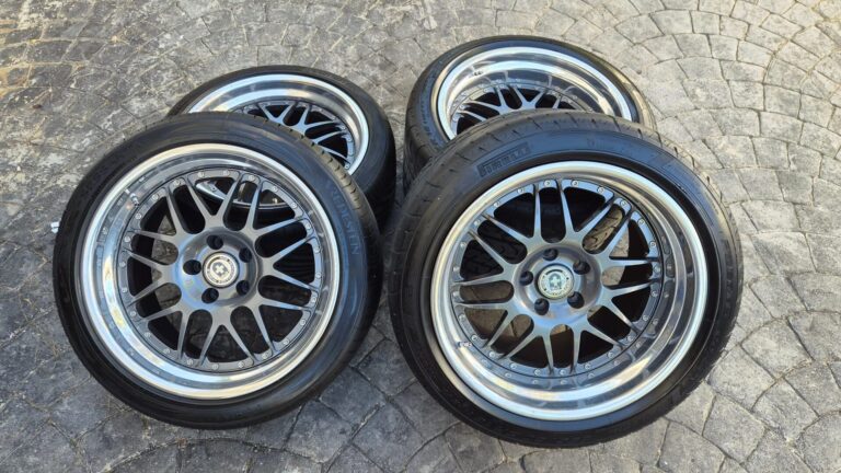 HRE 18″ 3P Custom Wheels with Tyres