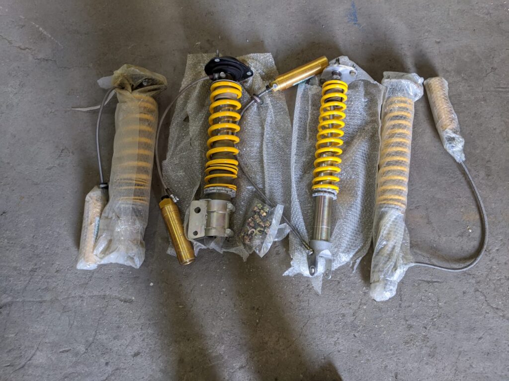 Ohlins EVO-9 Shocks