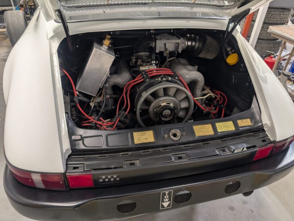 1987 Porsche 911 Racecar