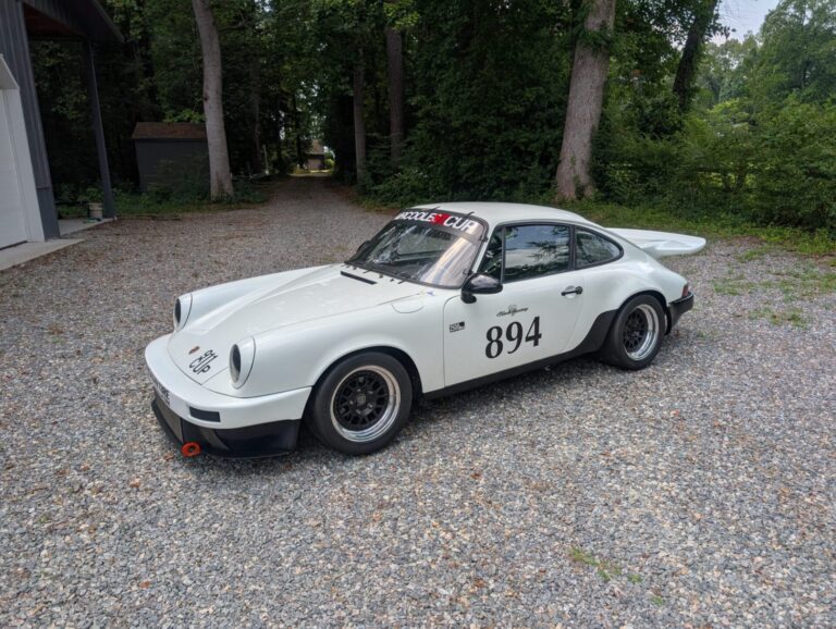 1987 Porsche 911 Racecar