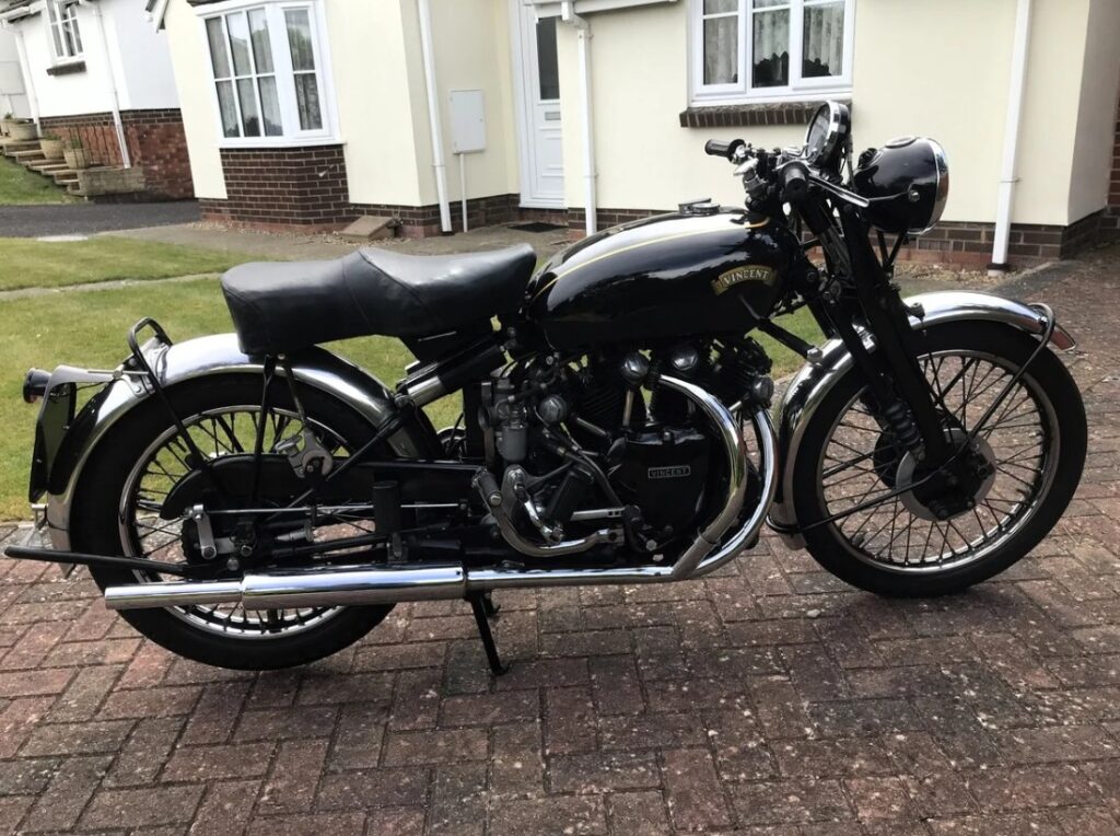 1953 Vincent Black Shadow Series-C