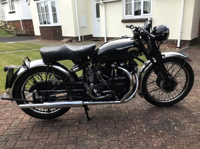 1953 Vincent Black Shadow Series-C
