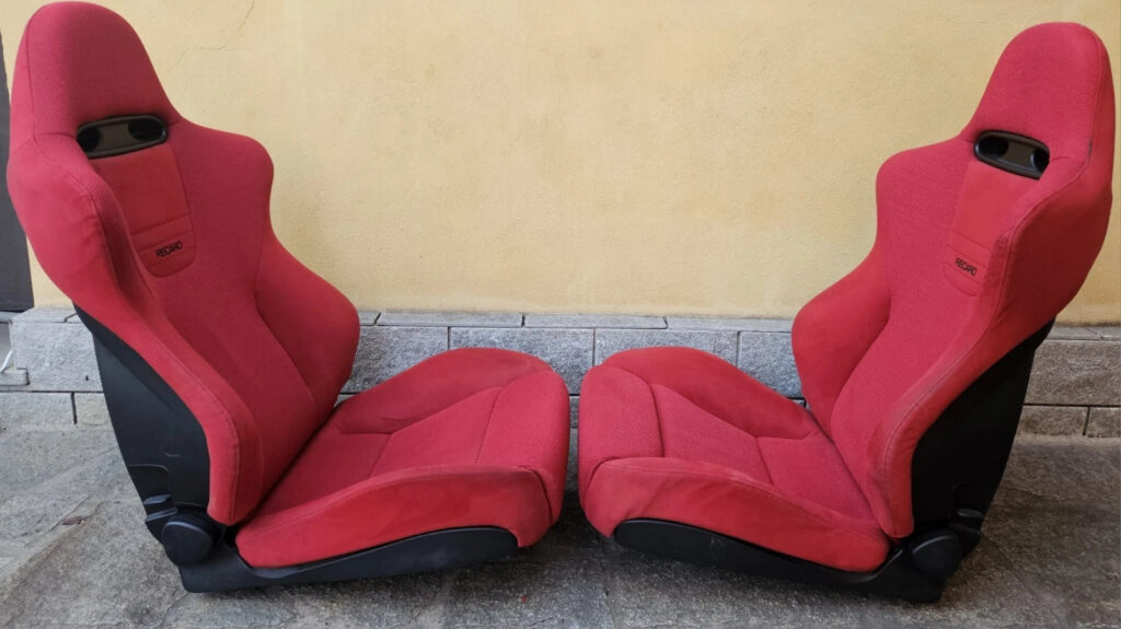 Seats Recaro Civic Type R Ep3 30th