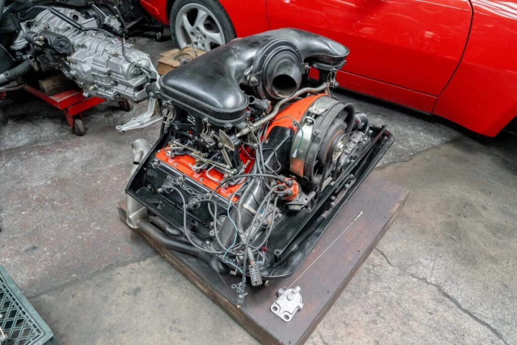 1975 Porsche 911 Type 911/83 2.7L MFI Engine