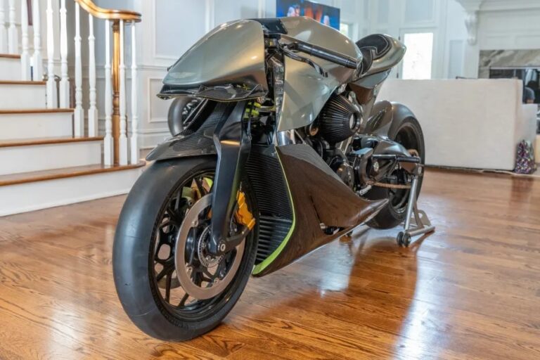 2020 AMB 001 by Aston Martin and Brough Superior