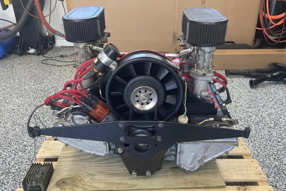 Porsche 911 Type 911/93 2.7L Engine