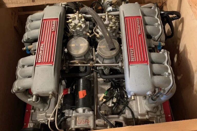 Ferrari Testarossa Crate Engine