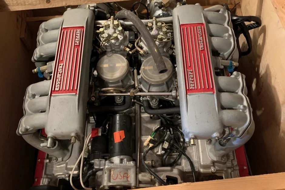 Ferrari Testarossa Crate Engine