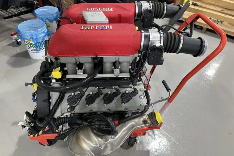 Ferrari F131 V8 Crate Engine