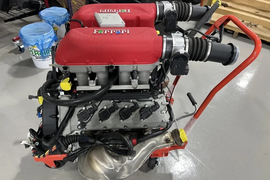 Ferrari F131 V8 Crate Engine