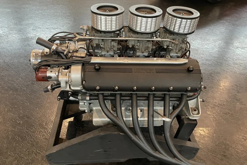 Ferrari 3.0-Liter Colombo V12 Engine