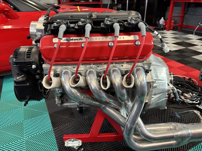 Chevrolet Performance LS7 Engine & T-56 6-Speed Transmission