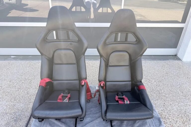 Porsche 997 Sport Bucket Seats
