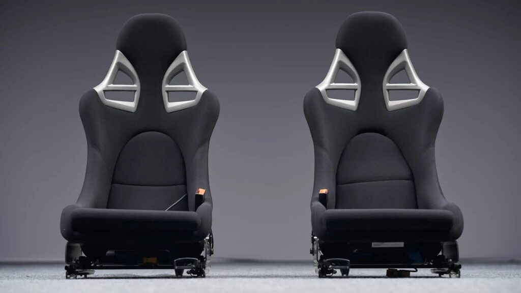 Euro Porsche 997 GT3 Lightweight Perlon Bucket Seats