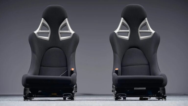 Euro Porsche 997 GT3 Lightweight Perlon Bucket Seats