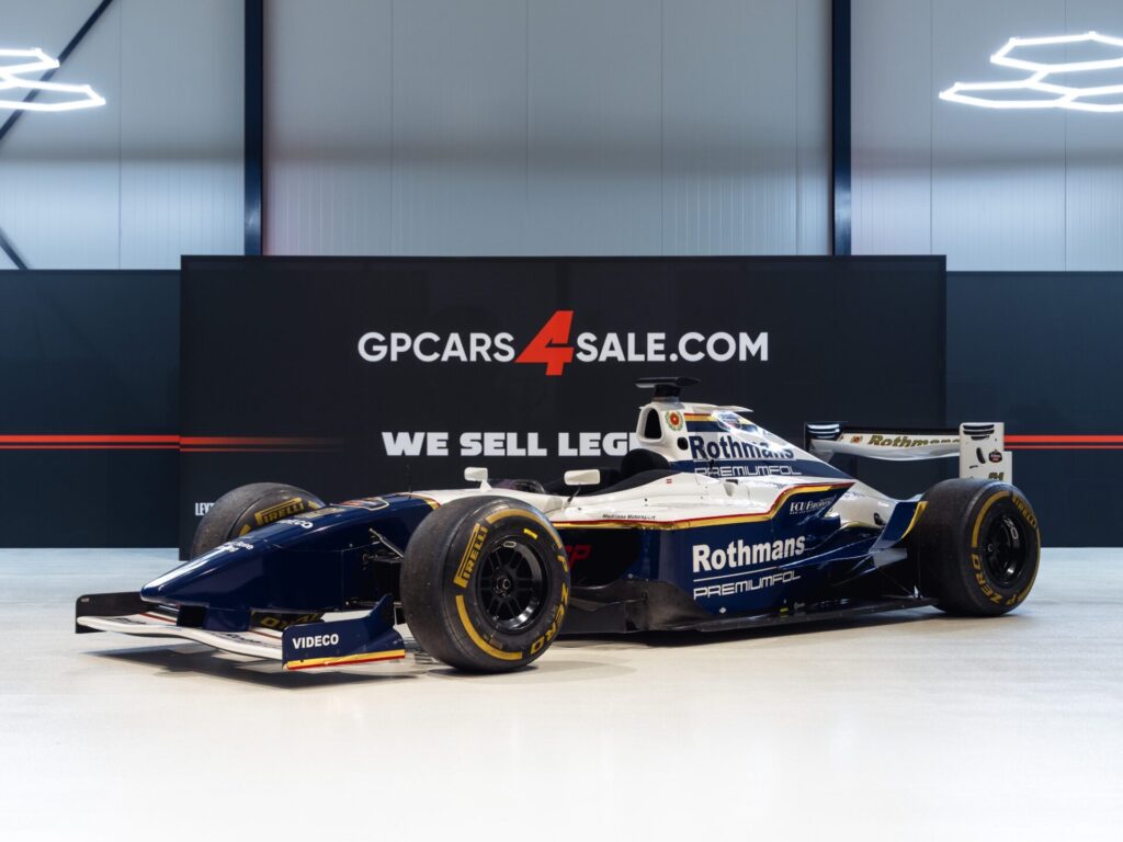 GP2 DALLARA V8 FULL RUNNING CAR