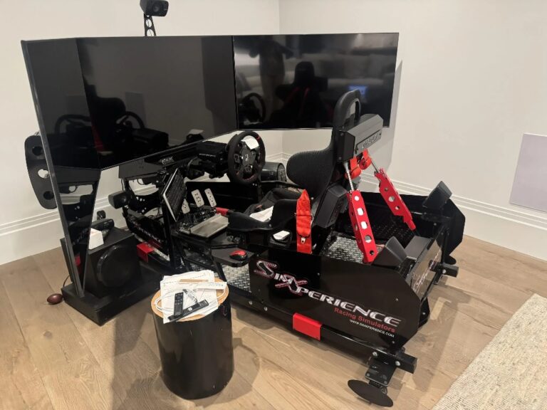 SimXperience Stage 5 Simulator