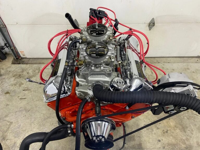 Chevrolet 409ci V8 Engine