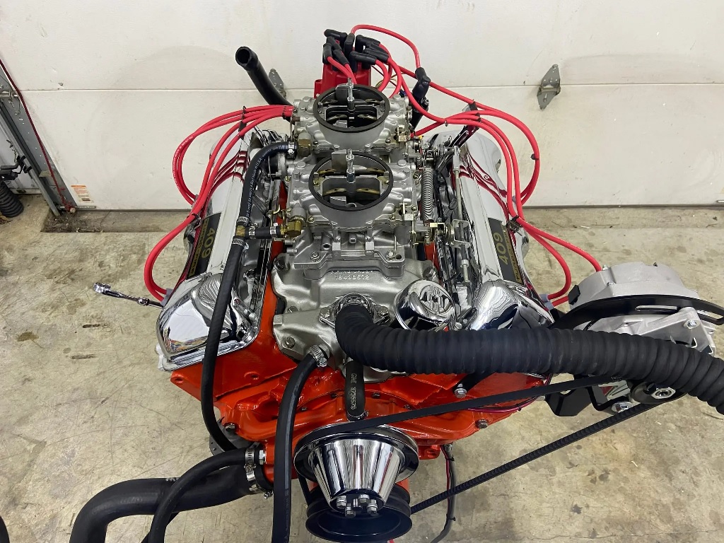 Chevrolet 409ci V8 Engine