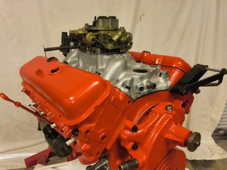 Chevrolet L72 427 V8 Engine & 4-Speed Transmission