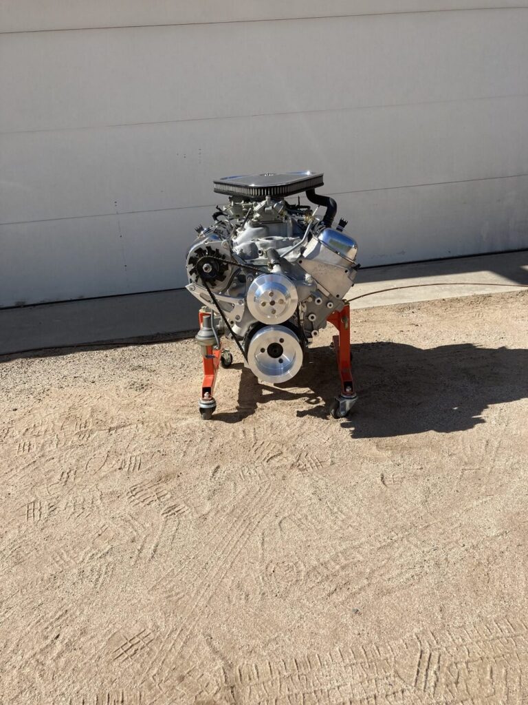 489ci Big-Block Chevrolet V8 Engine