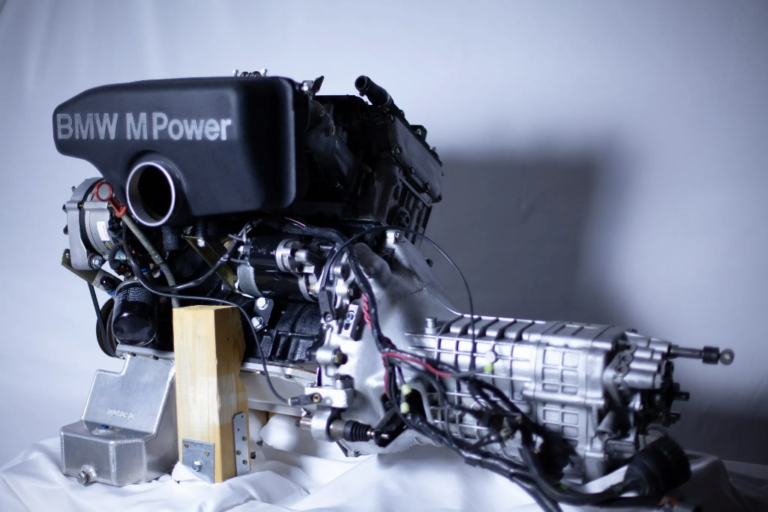 BMW S14 Engine and Getrag 235/5 Dogleg Gearbox