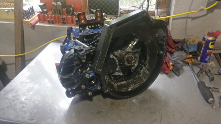 Beckert 6 speed Sequential gearbox for Honda K20 K24