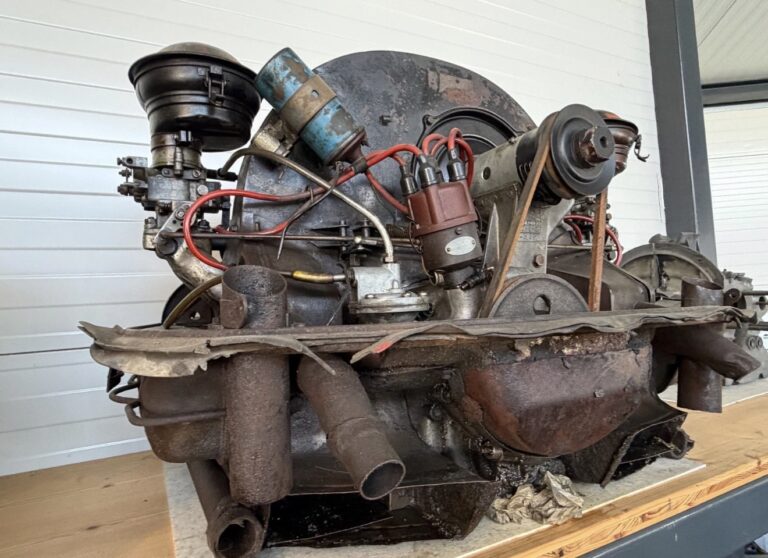 Porsche 356 Motor Type 546, 356 engine type 546