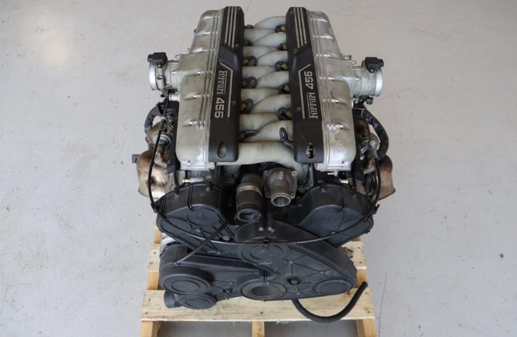 Ferrari 456 GTA F116 V12 5.5L Complete Engine Motor J204