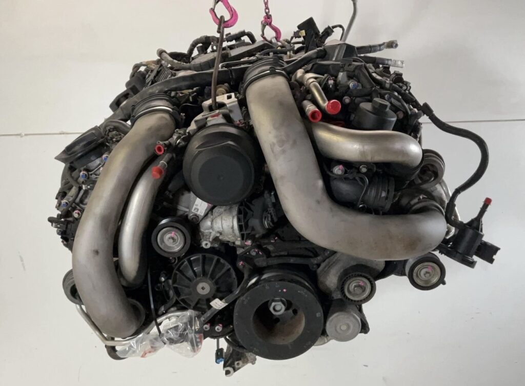 157.982 Motor Engine complete MERCEDES-BENZ GLE (W166) AMG 63 4matic 410