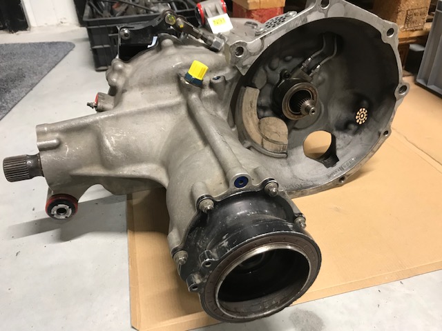 GEARBOX + REAR DIFF. FOR SKODA FABIA R5