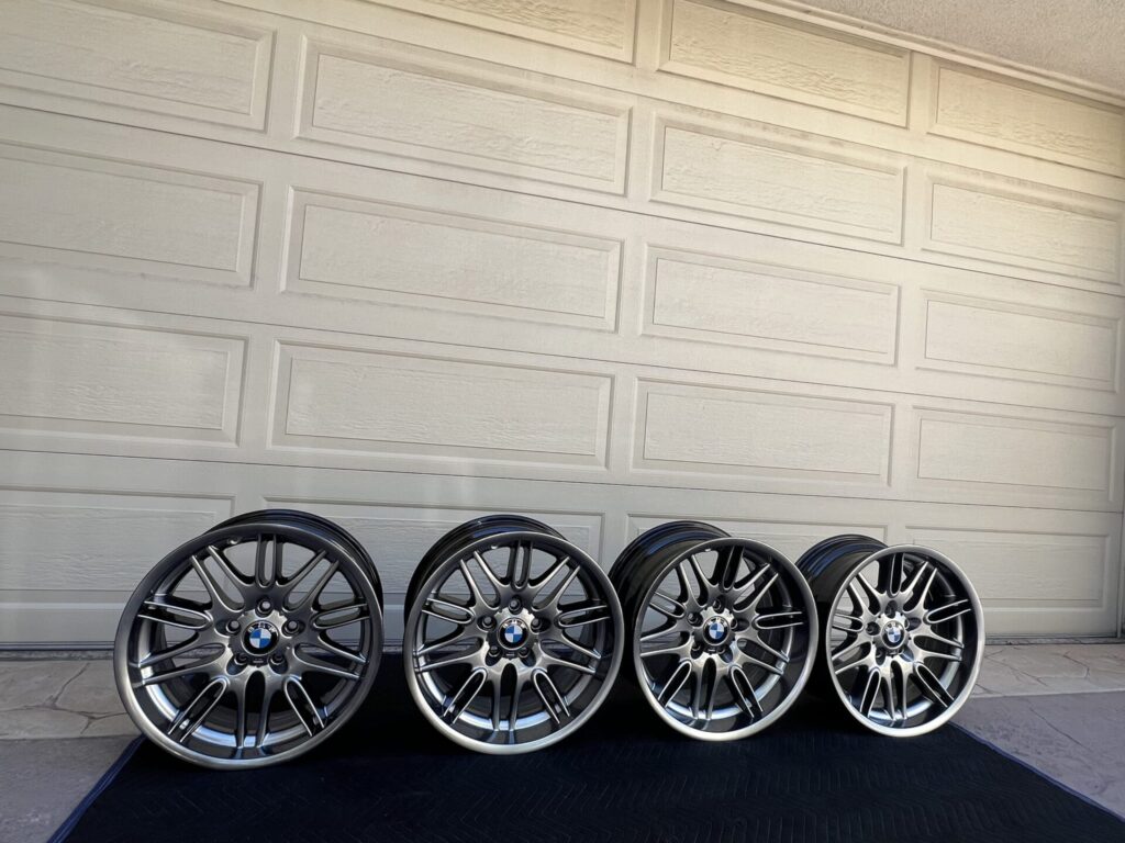 Genuine BBS BMW Style 65 18" Staggered Wheel Set – E39 M5