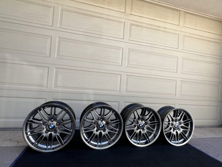 Genuine BBS BMW Style 65 18″ Staggered Wheel Set – E39 M5