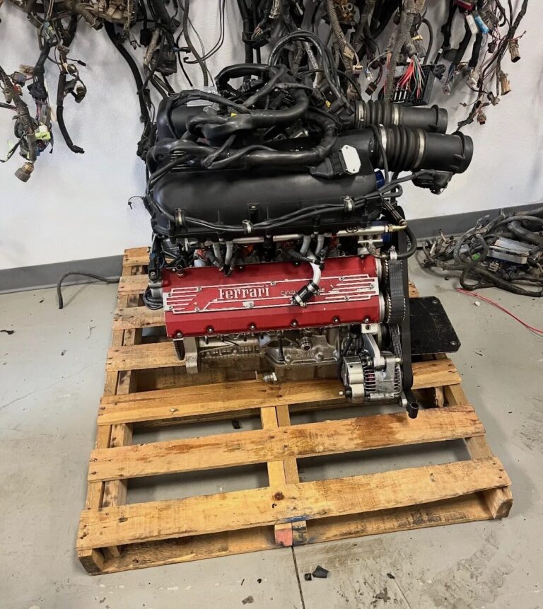 Ferrari F355 Tipo F129 V8 Engine