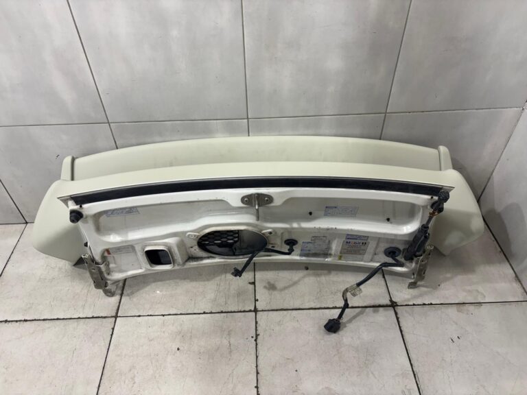 OEM Porsche 997 AERO Rear Lid Spoiler Set