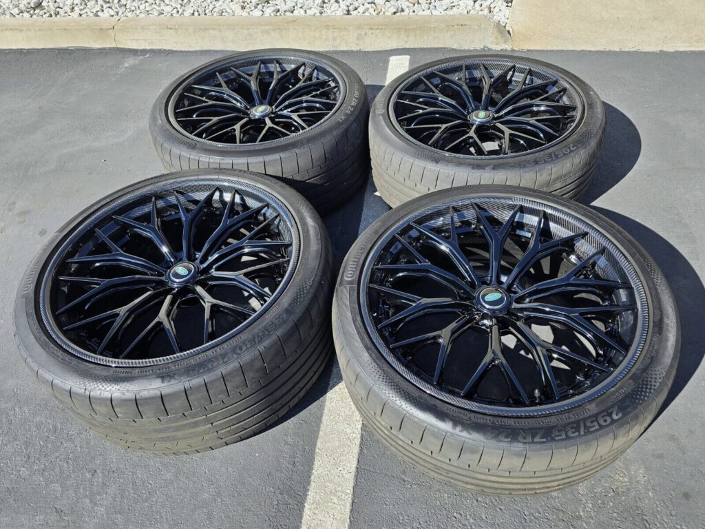 24" Range Rover Sport SV 1886 AG Luxury Avant Garde Anrky Carbon wheels 23 oem