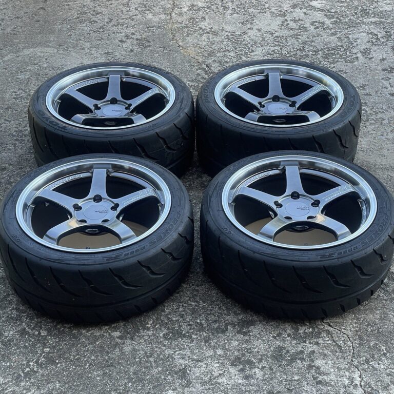 Porsche 911 RIMS 993 996 cayman boxster R888R tire