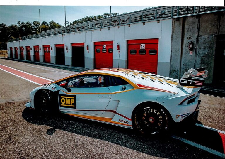 Lamborghini Huracan SuperTrofeo 2016