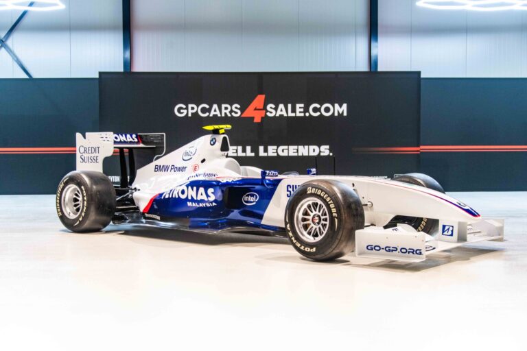 F1 BMW SAUBER WORKS SHOWCAR