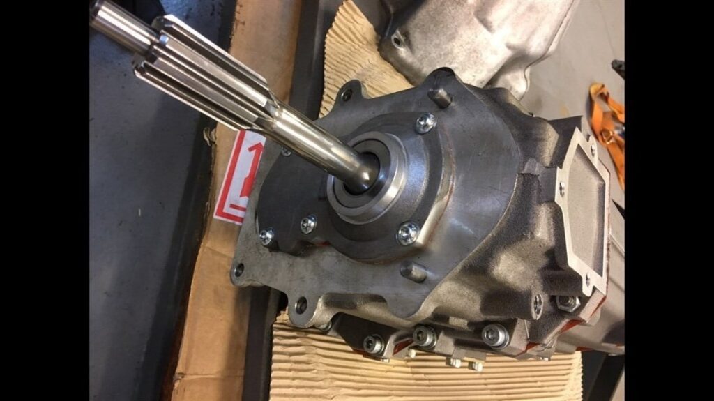 ZF S5-18/3 5 Speed Dogleg Racing Gearbox/BMW Motorsport Competition