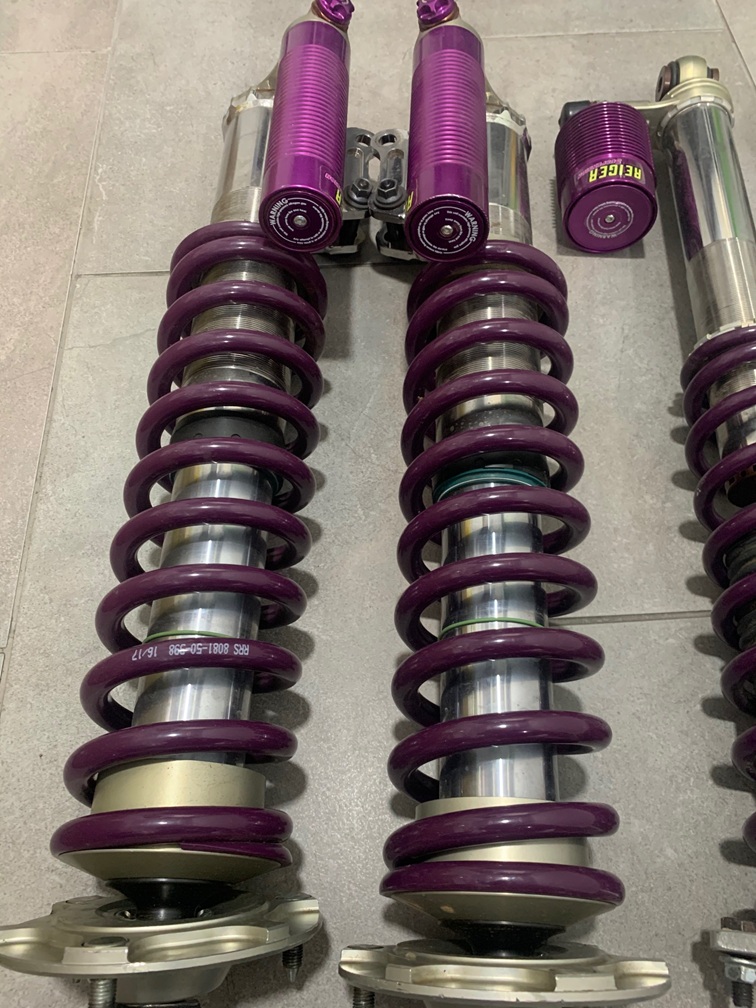 Brand New Reiger Gravel Suspension Evo X