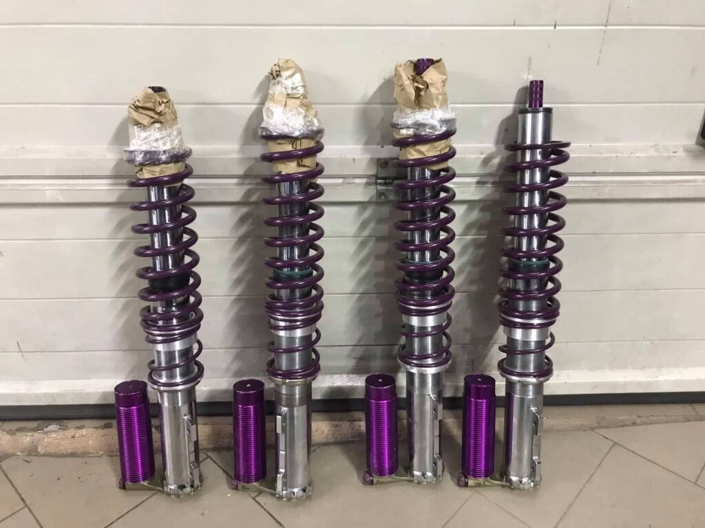 FABIA S2000 REINGER GRAVEL SUSPENSIONS