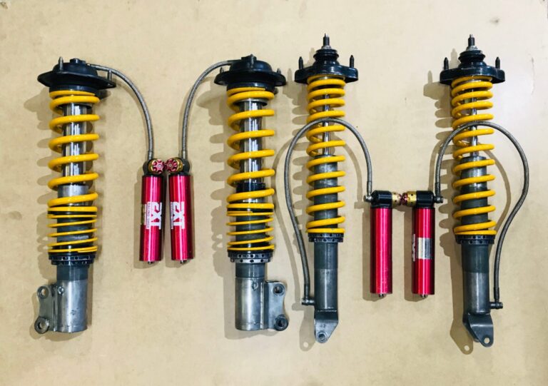 Suspension Extreme tech tarmac Mitsubishi 7 8 9