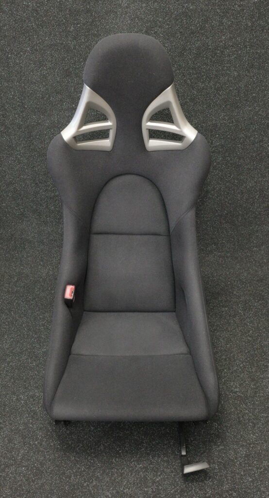 997 GT3 Euro Clubsport Perlon OEM Porsche 911 Carbon Bucket Seat Driver RS