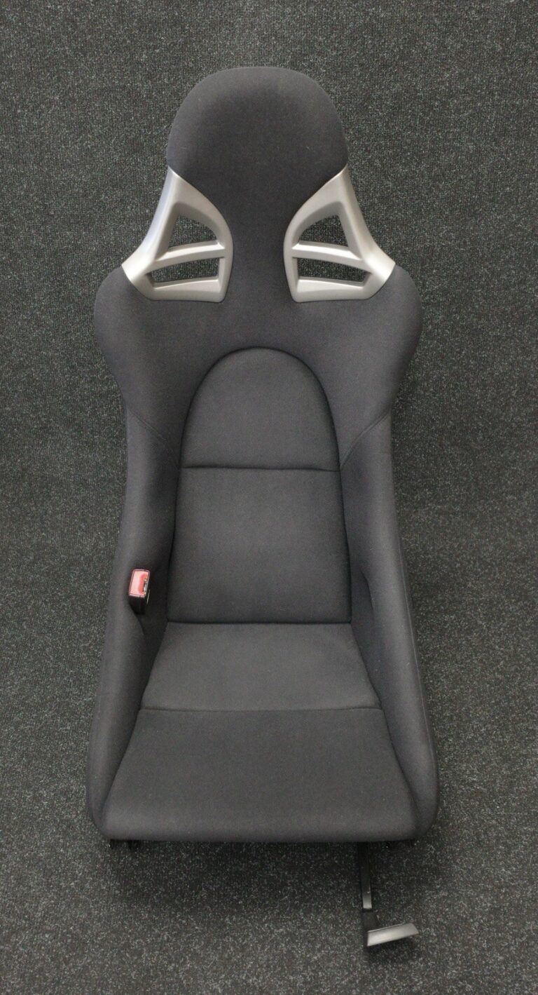 997 GT3 Euro Clubsport Perlon OEM Porsche 911 Carbon Bucket Seat Driver RS