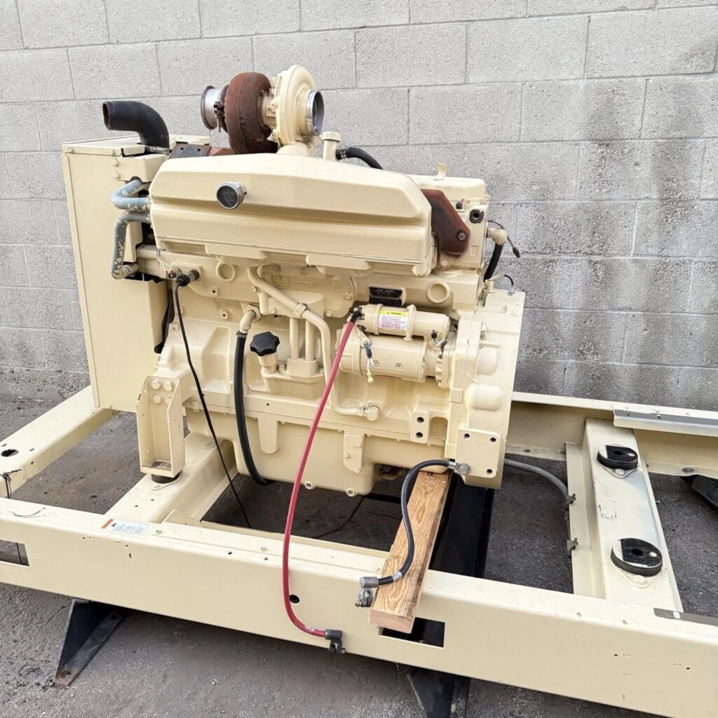 John Deere 6081 Diesel Engine 8.1L