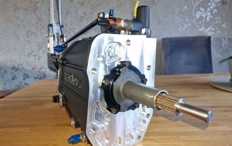 Sadev Rwd sequential gearbox